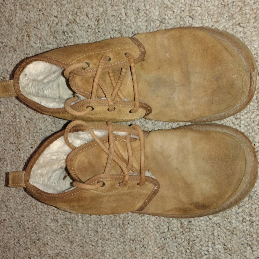 Ugg Neumel men's size 8 used